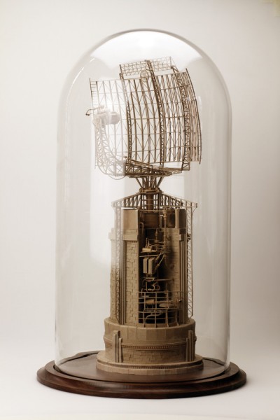 Cardboard Sculptures by Daniel Agdag 6