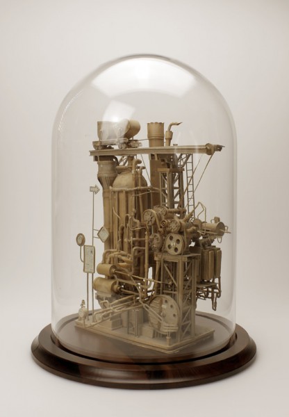 Cardboard Sculptures by Daniel Agdag 7