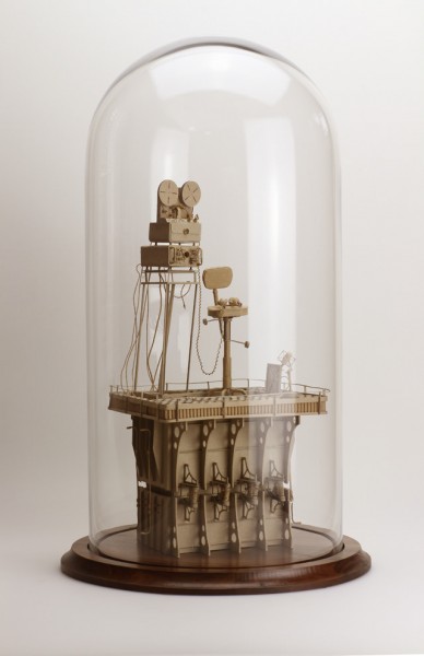 Cardboard Sculptures by Daniel Agdag 8