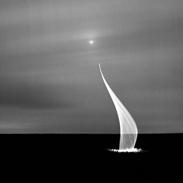 Tornadoes of Light photographed by Martin Kimbell 2