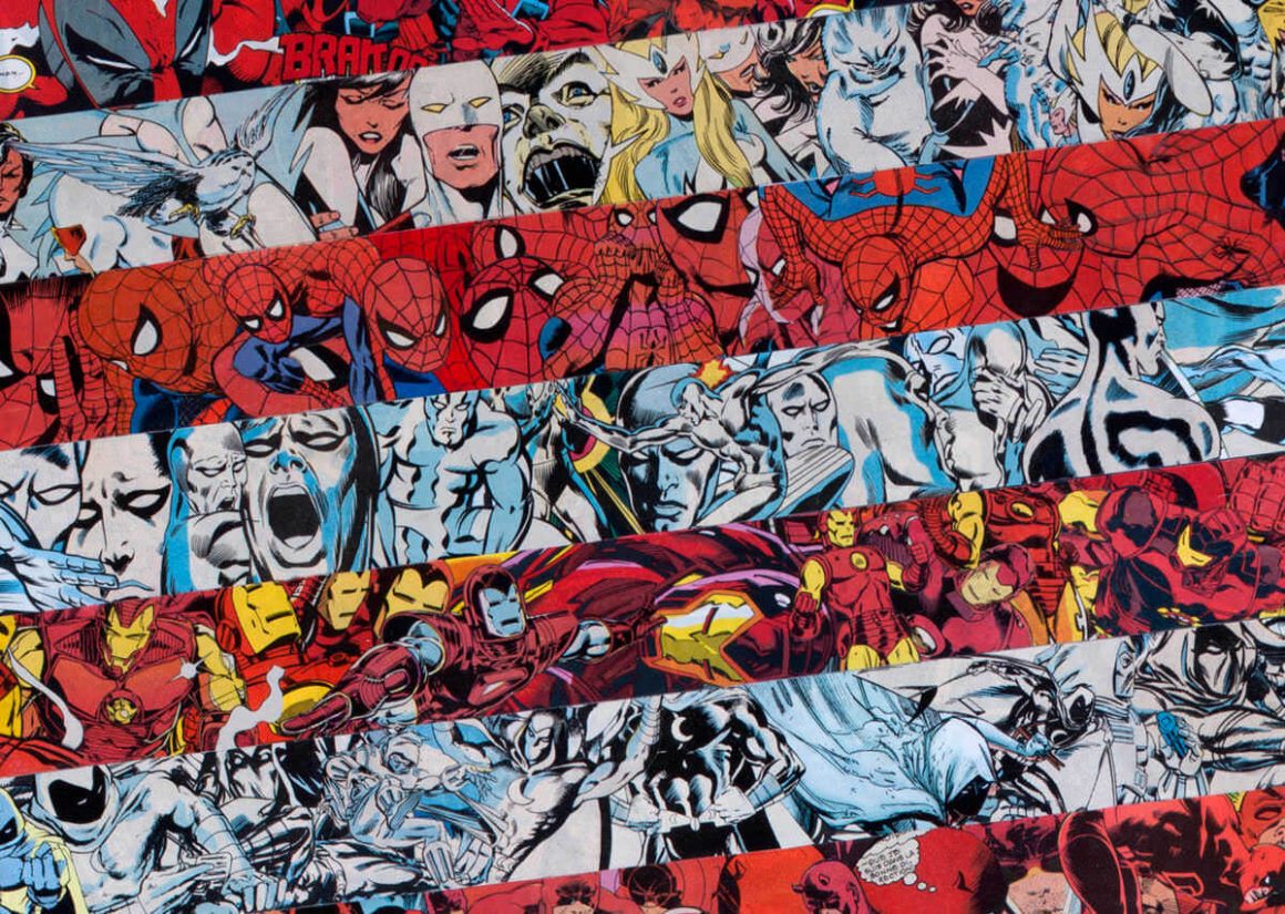 Marvel Collages by Mr. Garcin
