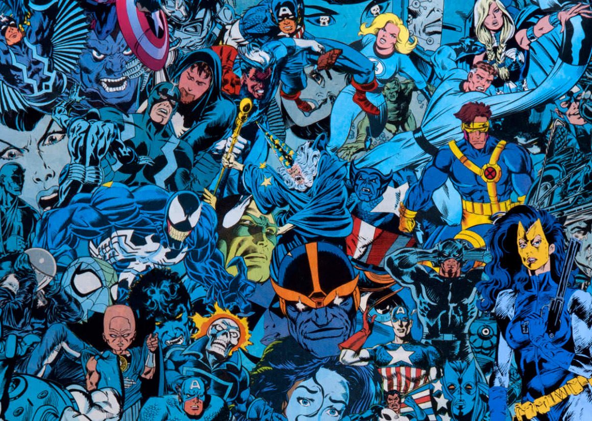 Marvel Collages by Mr. Garcin 2