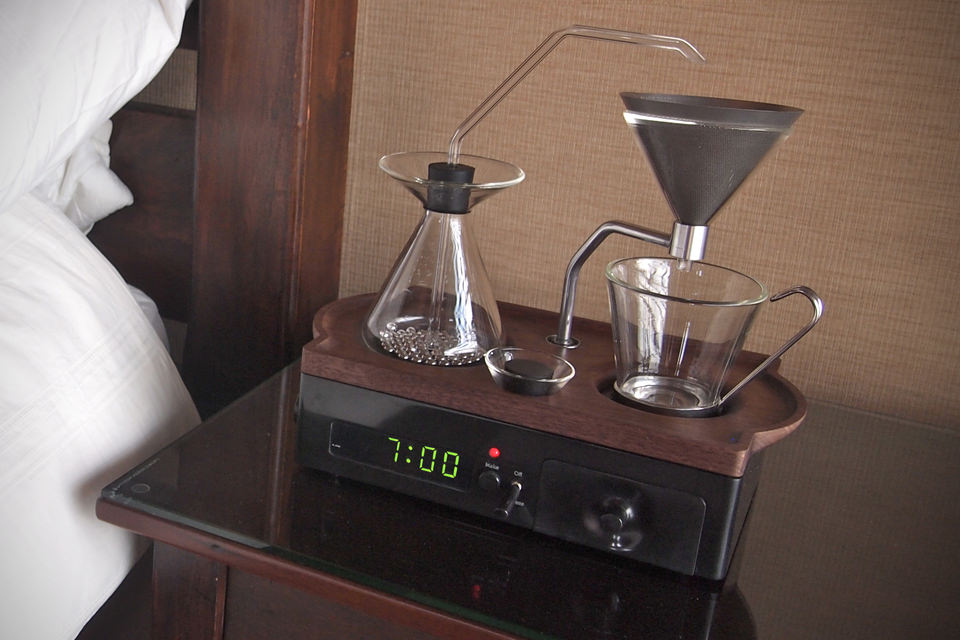 Barisieur: The Revolutionary Coffee Maker Alarm Clock