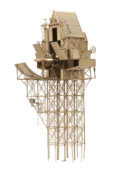 Cardboard Sculptures by Daniel Agdag 2