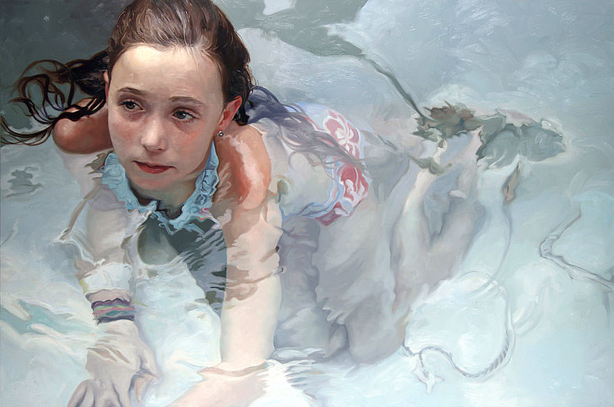 Hyper Realistic Paintings by Alyssa Monks - Design Father