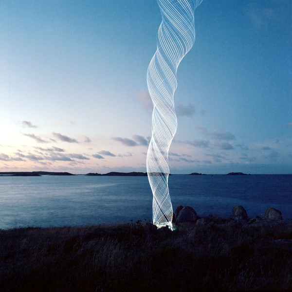 Tornadoes of Light photographed by Martin Kimbell 3