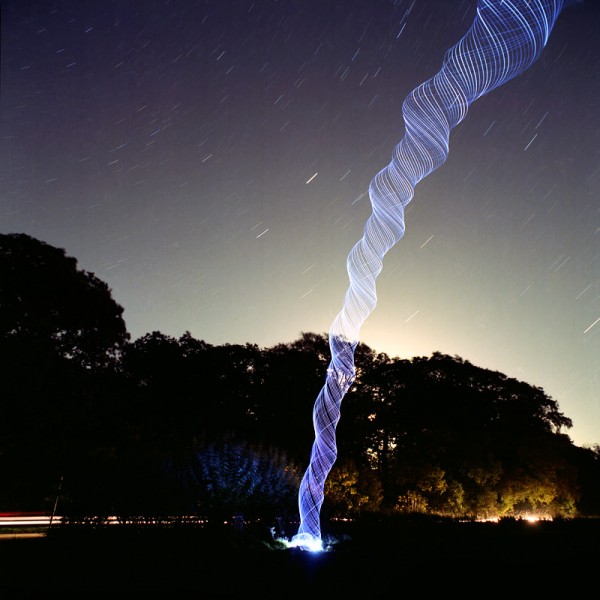 Tornadoes of Light photographed by Martin Kimbell 5
