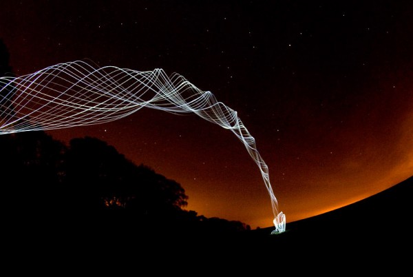 Tornadoes of Light photographed by Martin Kimbell 6