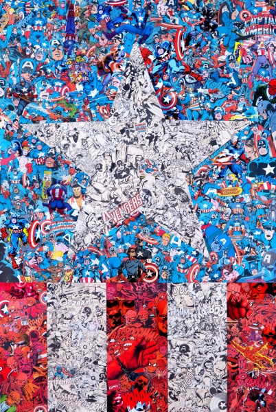 Marvel Collages by Mr. Garcin 3