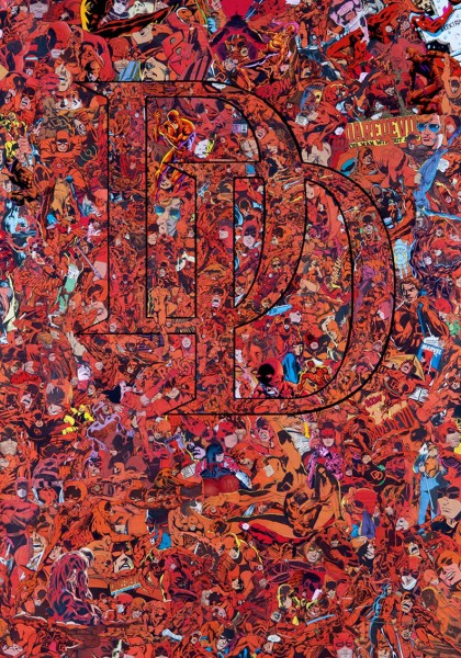 Marvel Collages by Mr. Garcin 4