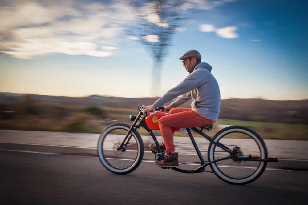 Oto Cycle Vintage Electric Bike Hashslush - Oto Cycles – The Vintage Electric Bikes, 2 of 8