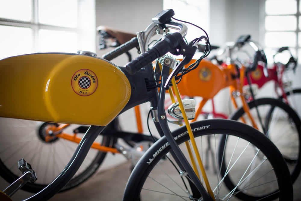 Oto Cycle Vintage Electric Bike Hashslush - Oto Cycles – The Vintage Electric Bikes, 5 of 8