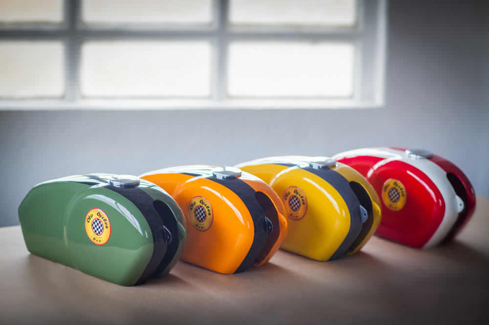 Oto Cycle Vintage Electric Bike Hashslush - Oto Cycles – The Vintage Electric Bikes, 6 of 8