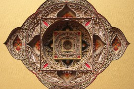 3D laser cut paper art by Eric Standley 4