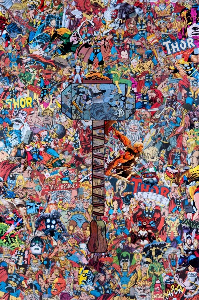 Marvel Collages by Mr. Garcin 6