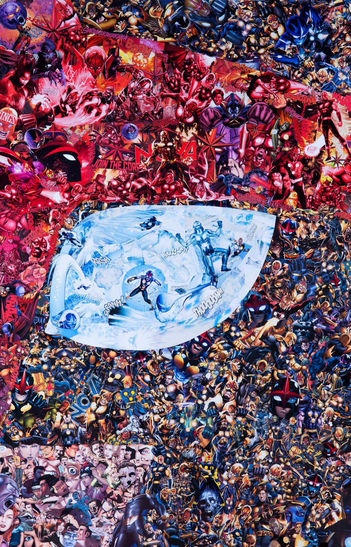 Marvel Collages by Mr. Garcin 8