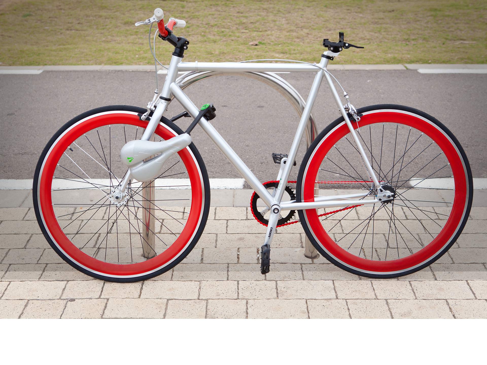SEATYLOCK Bicycle Saddle Lock in One Design Father