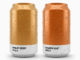 Pantone beer packaging by Txaber