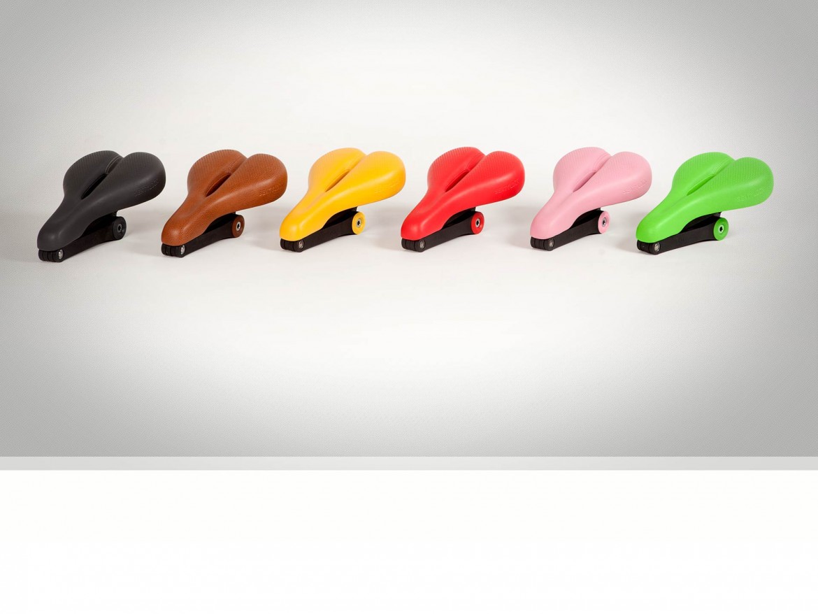 SEATYLOCK Bicycle Saddle & Lock in One Design Father