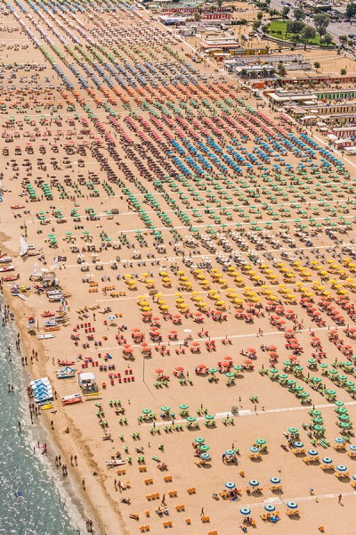 Aerial Views from Adria, Italy by Bernhard Lang