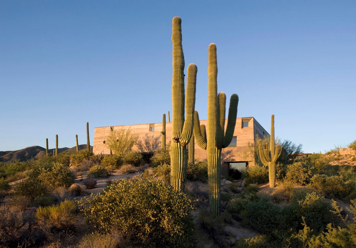 Desert Courtyard House by Wendell Burnette Architects 13