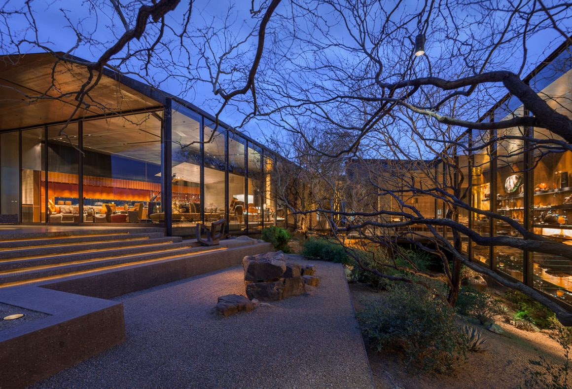 Desert Courtyard House by Wendell Burnette Architects 6