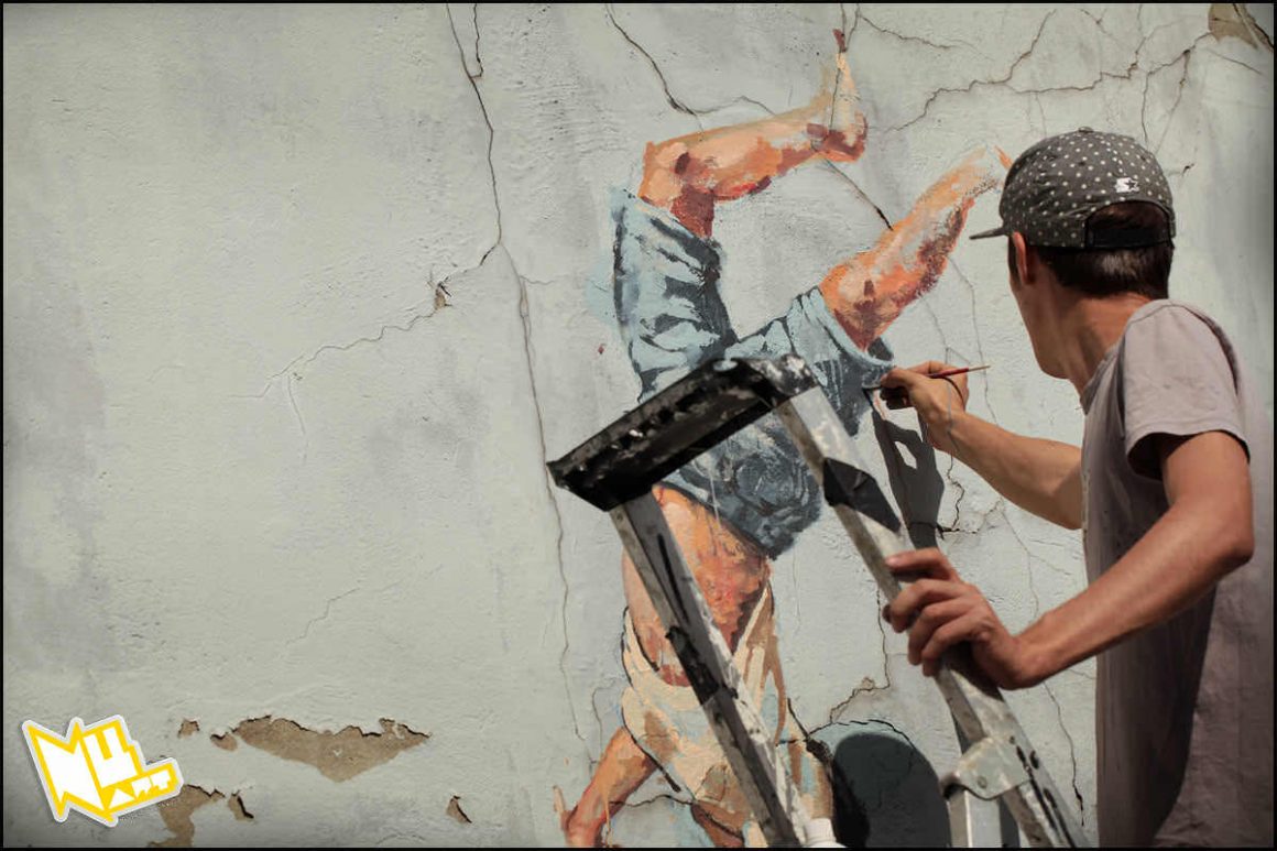 Street art by Ernest Zacharevic 10