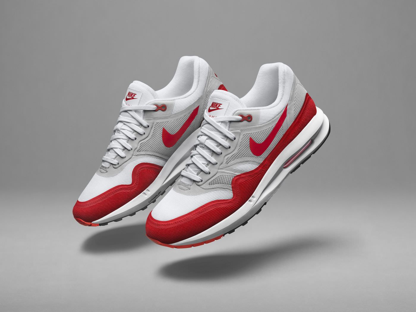 nike air max lunar 1 og red