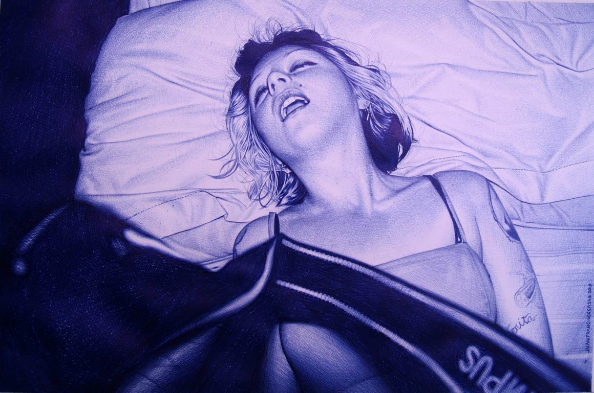 Hyperrealistic Drawings and Paintings by Juan Francisco Casas 10