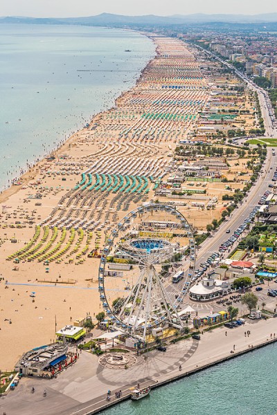 Aerial Views from Adria, Italy by Bernhard Lang 12