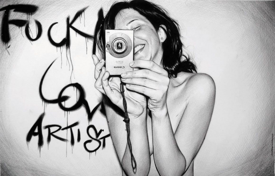 Hyperrealistic Drawings and Paintings by Juan Francisco Casas 9