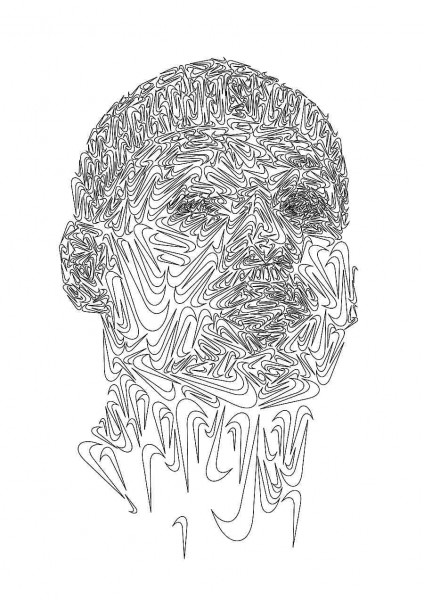 Nike Swoosh Portraits by Andy Gellenberg
