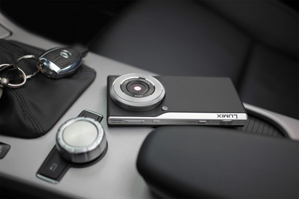 Panasonic Android smartphone with Leica lens