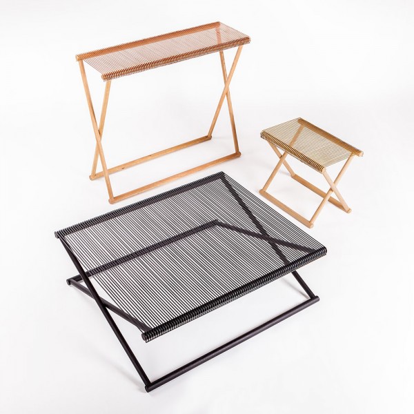 Trestle Table by Omri Revesz and Damian Tatangelo 2