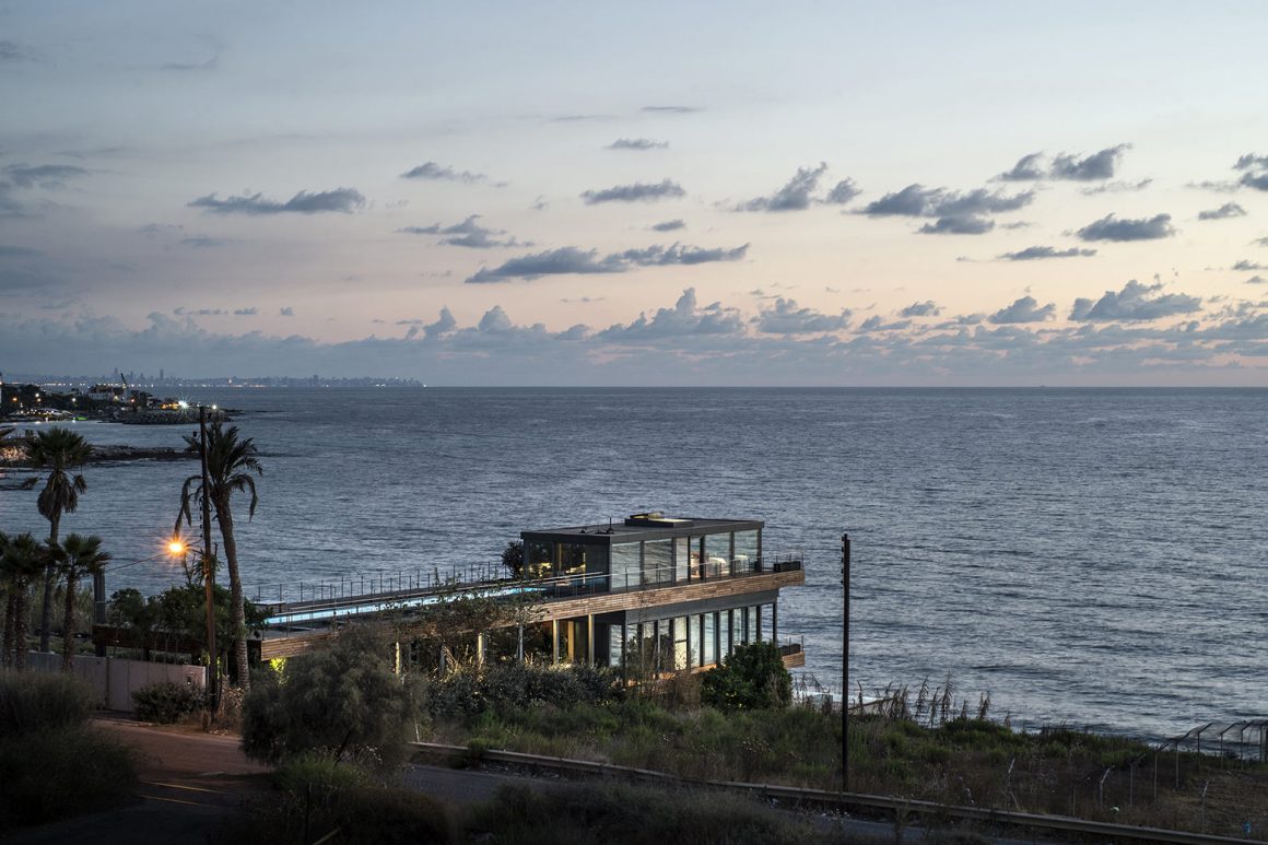 Amchit Residence by Blankpage Architects in Lebanon 2