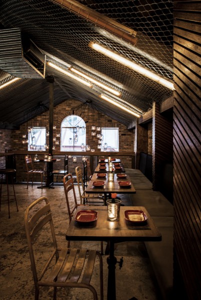 Donny’s Bar in Sydney, Australia, designed by Luchetti Krelle 3