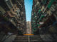 Stacked - Hong Kong Series by Peter Stewart