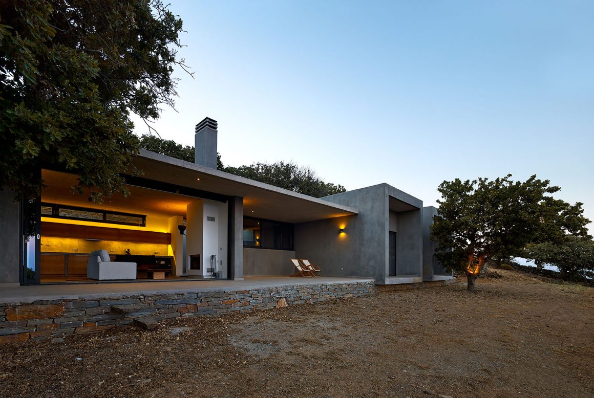 House in Kea, Greece, by Marina Stassinopoulos + Konstantinos Daskalakis 9