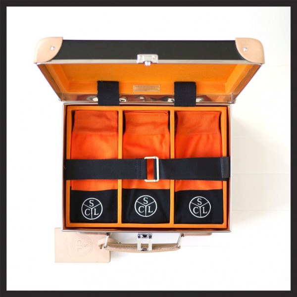Sock Club London x Globe-Trotter Limited Edition Sock Case 10
