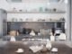 Scandinavian apartment with industrial elements by architect Denis Krasikov 8