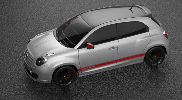 Fiat 600 60th Anniversary Concept is a tribute to Dante Giacosa 9