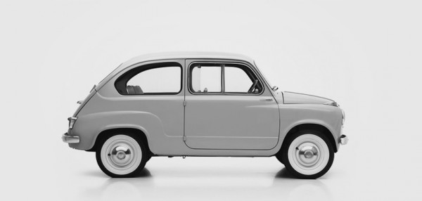 Fiat 600 60th Anniversary Concept is a tribute to Dante Giacosa 13