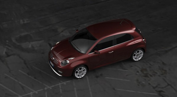 Fiat 600 60th Anniversary Concept is a tribute to Dante Giacosa