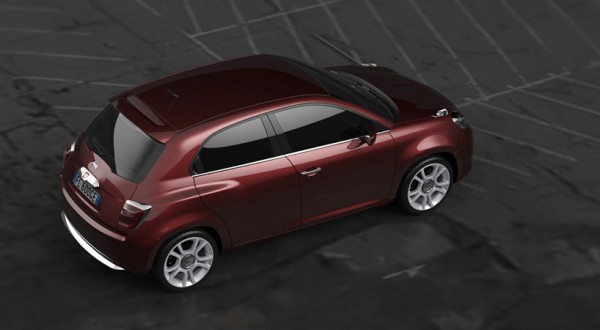 Fiat 600 60th Anniversary Concept is a tribute to Dante Giacosa 2