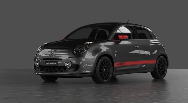 Fiat 600 60th Anniversary Concept is a tribute to Dante Giacosa 3