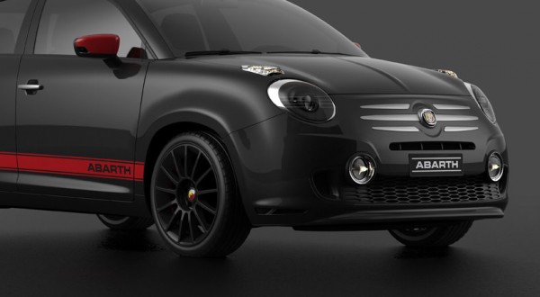 Fiat 600 60th Anniversary Concept is a tribute to Dante Giacosa 4