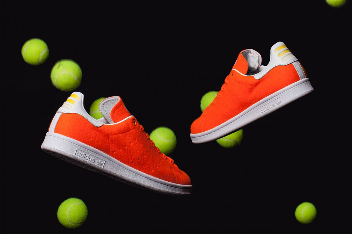 Tennis Pack adidas Originals = Pharell Williams