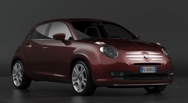 Fiat 600 60th Anniversary Concept is a tribute to Dante Giacosa 6