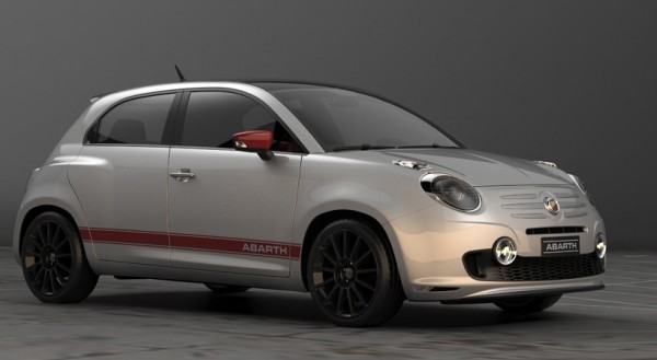 Fiat 600 60th Anniversary Concept is a tribute to Dante Giacosa 7