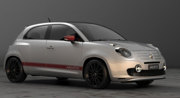 Fiat 600 60th Anniversary Concept is a tribute to Dante Giacosa 7